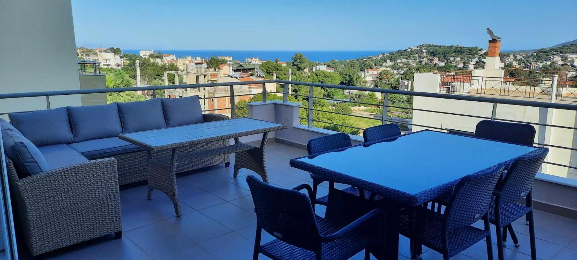 Petros House Artemis - Near The Airport Villa Dış mekan fotoğraf